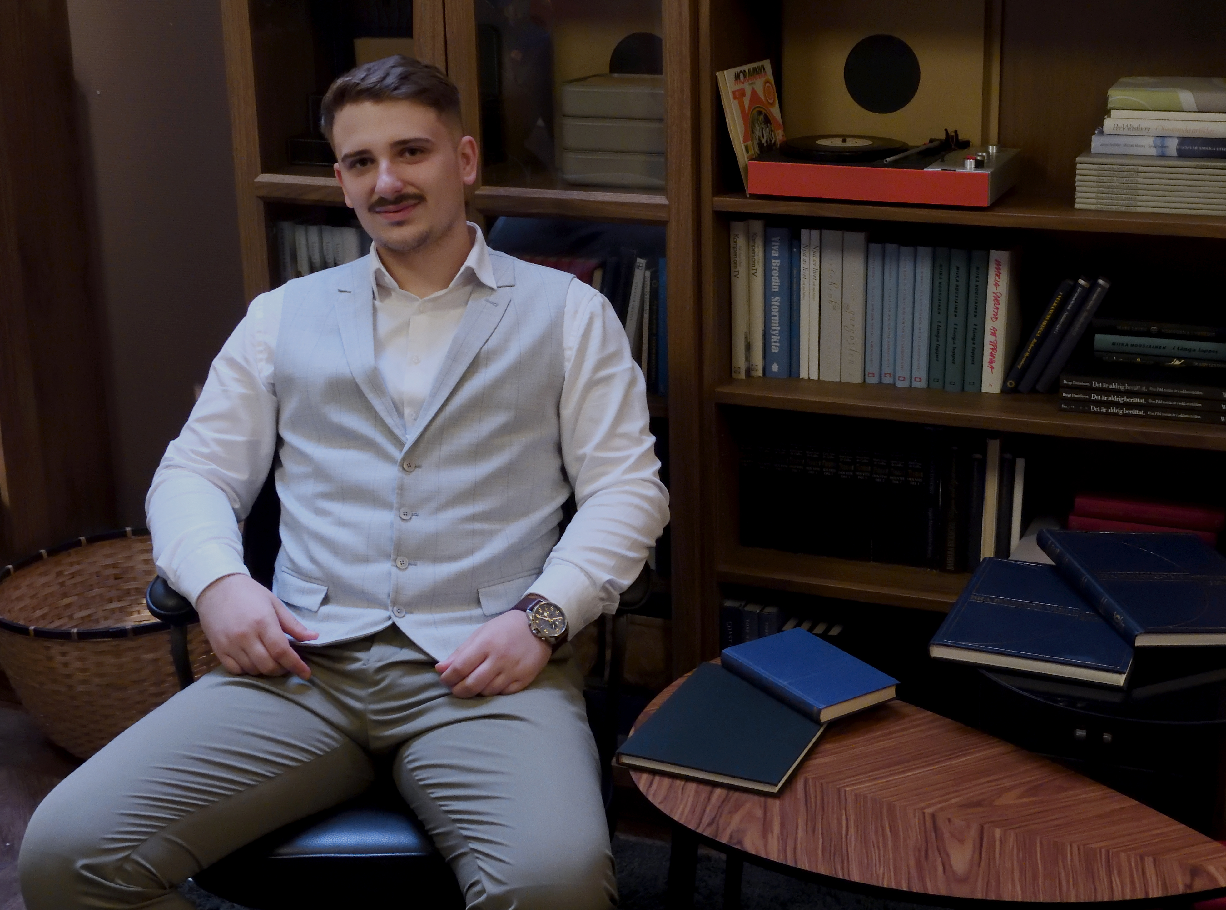 Portrét finančného poradcu