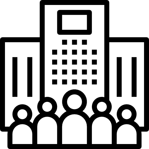 Spoločnosť ikona