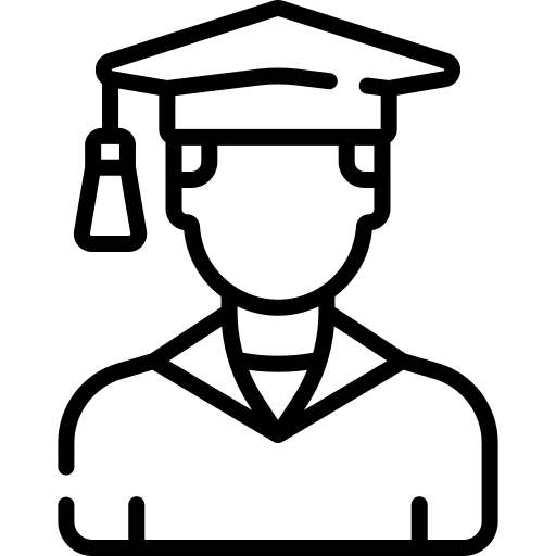 Študent ikona